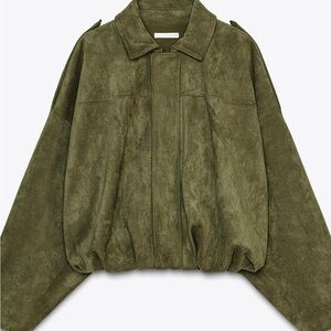 NWT Zara Bomber Jacket